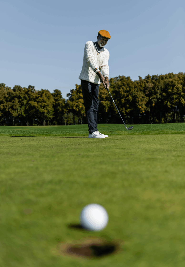 High-Altitude Golfing 